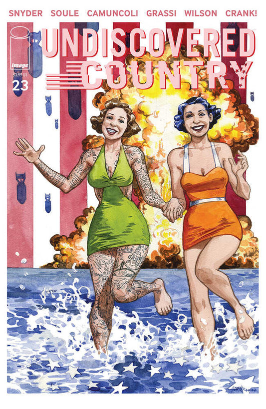 Undiscovered Country #23 Cover B Thompson (Mature)