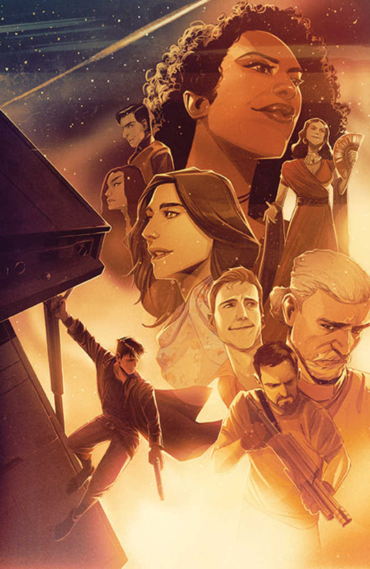 All New Firefly Big Damn Finale #1 Cover D 10 Copy Variant Edition