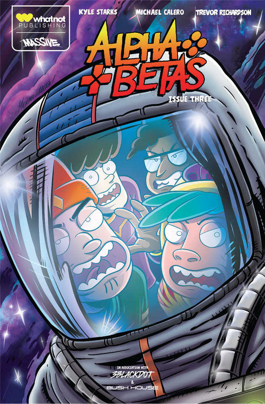 Alpha Betas #3 (Of 4) Cover A Calero (Mature)
