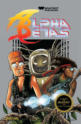 Alpha Betas #3 (Of 4) Cover C Video Game Variant (Mature)
