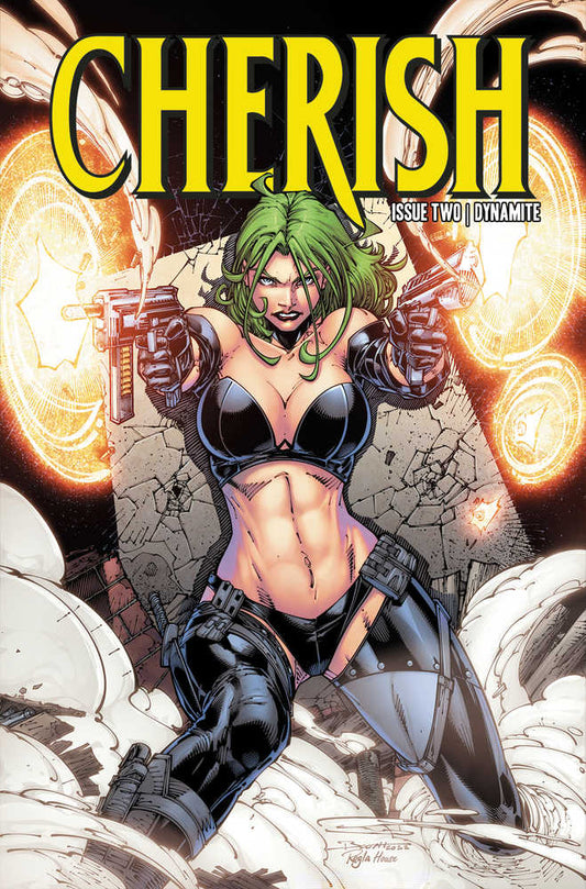 Cherish #2 Cover A Booth