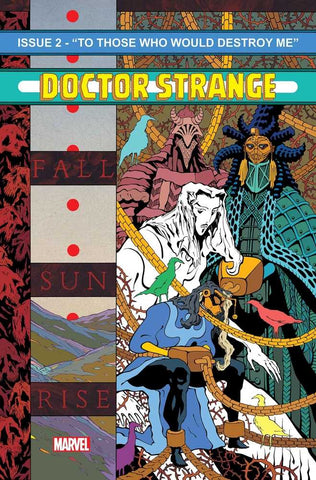 Doctor Strange Fall Sunrise #2 (Of 4)