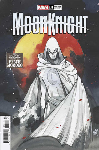 Moon Knight #18 Momoko Marvel Universe Variant