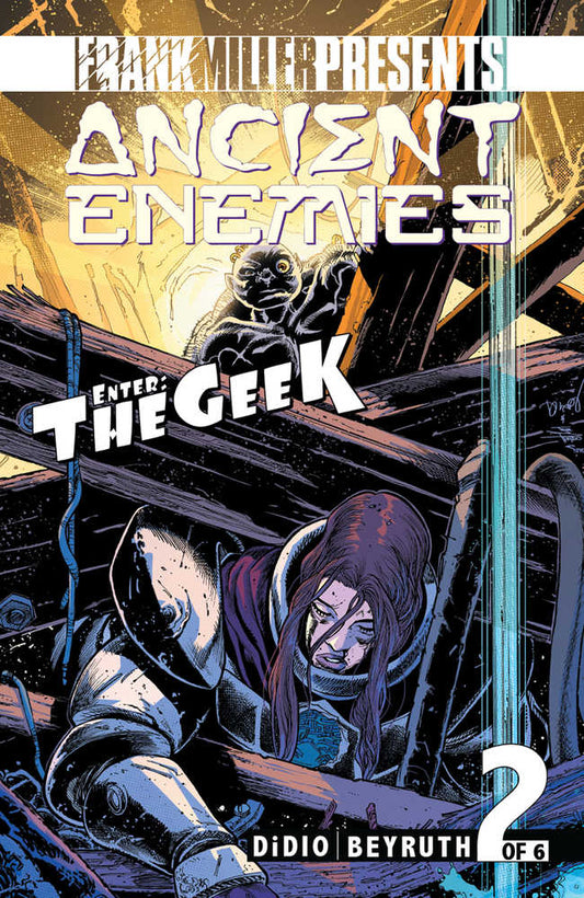 Ancient Enemies #2 (Of 6)