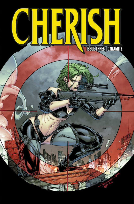 Cherish #3 Cover A Booth
