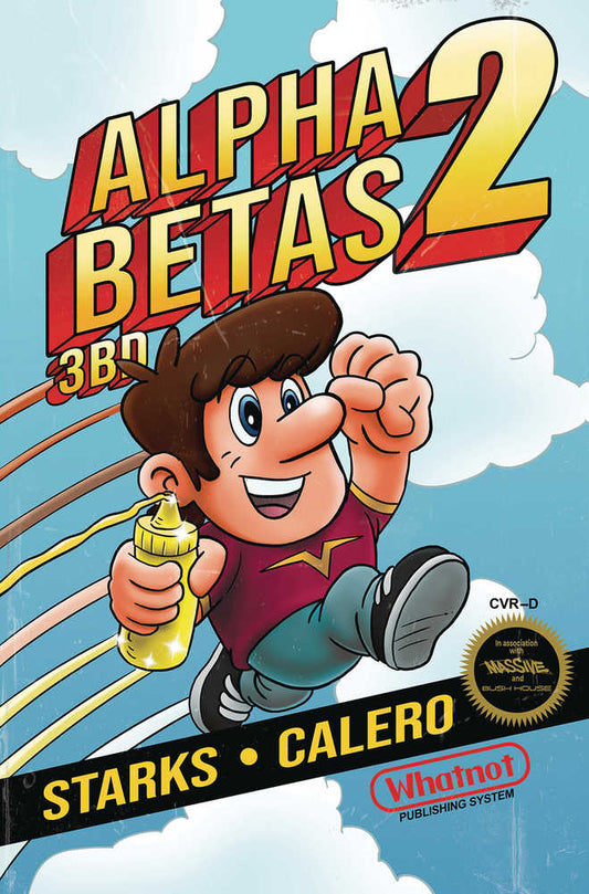 Alpha Betas #2 (Of 4) Cover D Super Mario 2 Homage Variant (Mature)