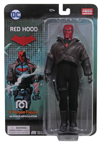 Mego DC Heroes Red Hood Previews Exclusive 8in Action Figure