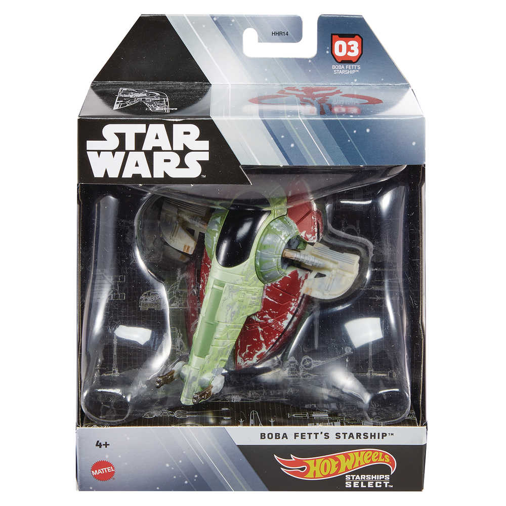 Hot Wheels Star Wars Select Slave 1