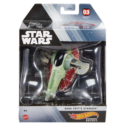 Hot Wheels Star Wars Select Slave 1