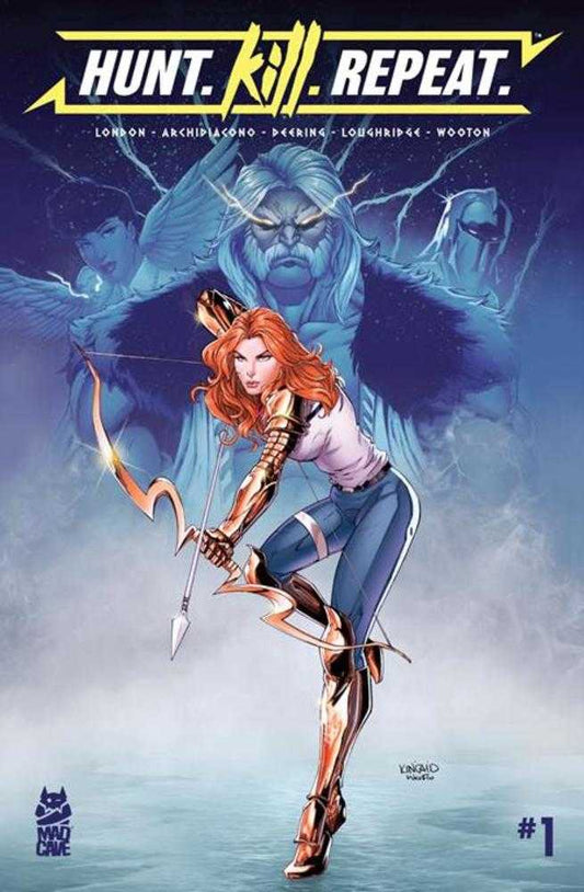 Hunt Kill Repeat #1 Cover A Ryan Kincaid Cardstock