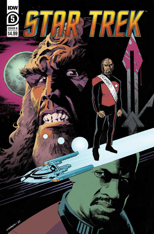Star Trek #5 Cover B Marron