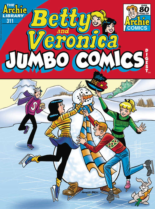 Betty & Veronica Jumbo Comics Digest #311 (Note Price)