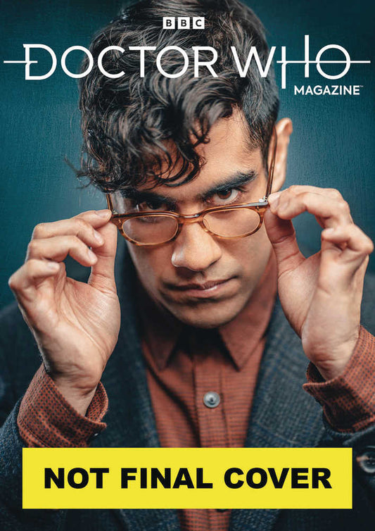 Doctor Who Magazine #587