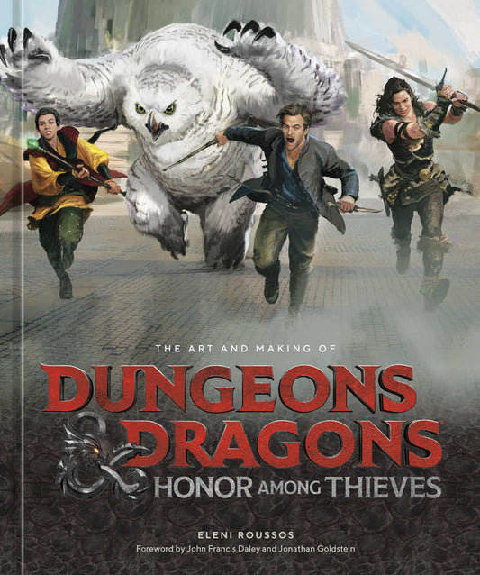 Art & Making D&D Honor Among Thieves Hardcover