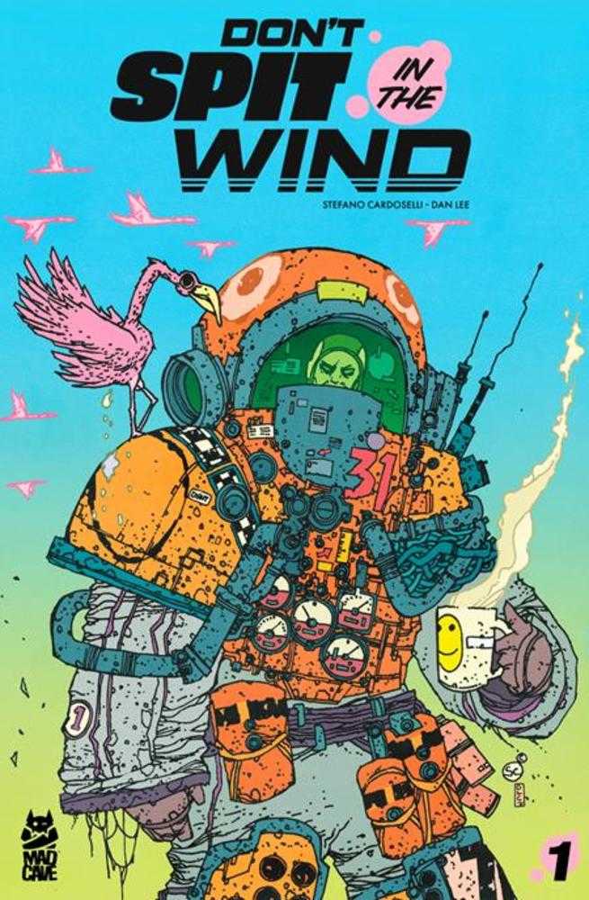 Dont Spit In The Wind #1 (Of 4) Cover A Stefano Cardoselli