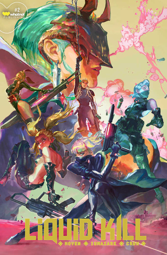 Liquid Kill #2 (Of 6) Cover A Yune (Mature)