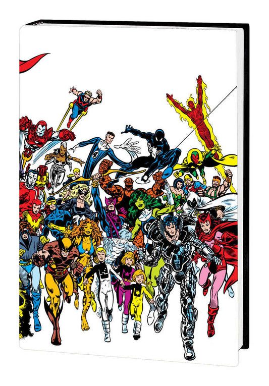 Marvel Age Omnibus Hardcover Volume 01