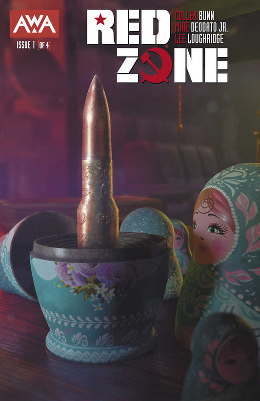 Red Zone #1 (Of 4) Cover A Rahzzah  (Mature)