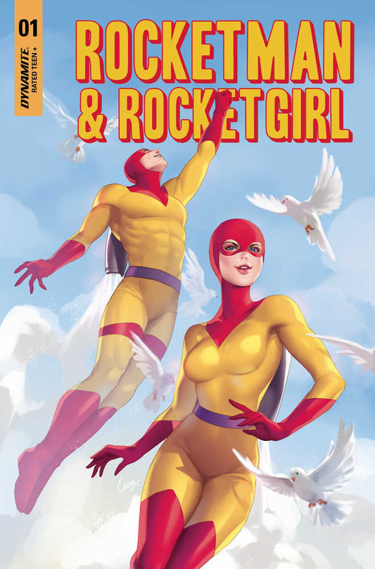 Rocketman & Rocketgirl One Shot Cover A Leirix