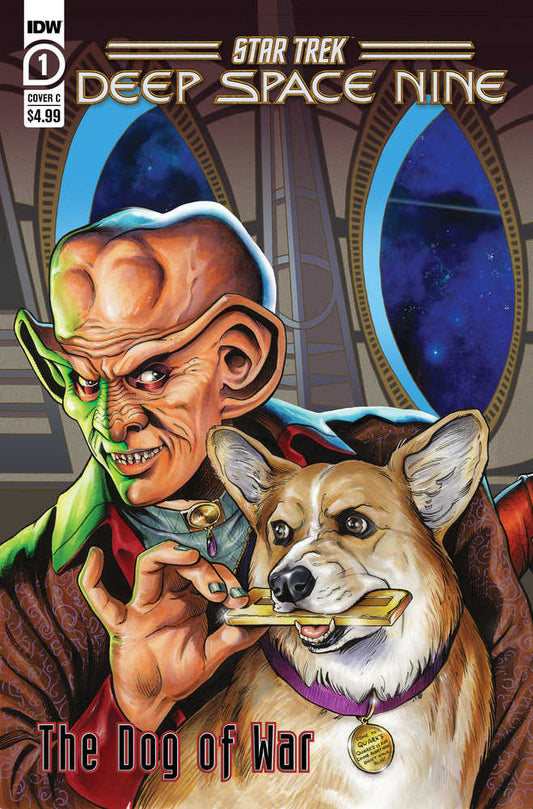 Star Trek Ds9 Dog Of War #1 Cover C Price