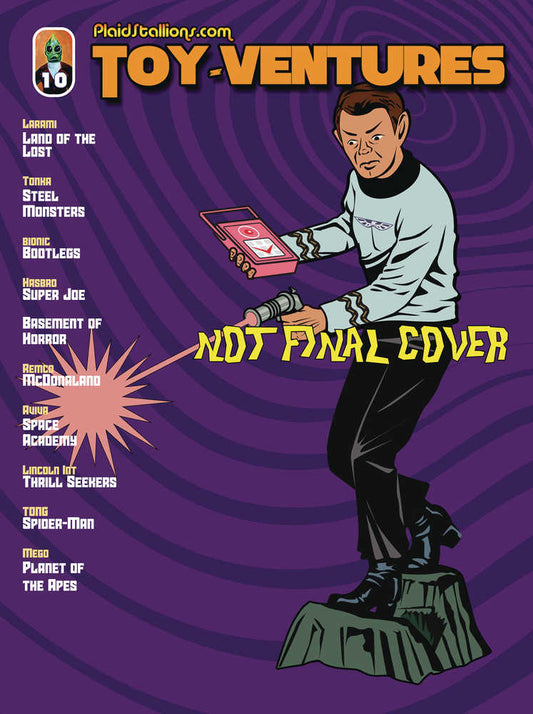 Toy Venture Magazine #10