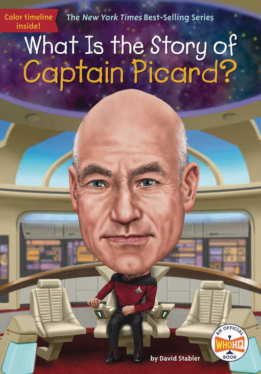 What Is The Story Of Capt Picard Softcover