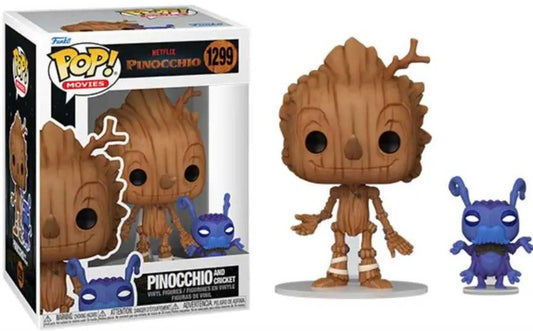 FUNKO Pop & Buddy Pinocchio Netflix Pinocchio / Cricket Vinyl Figure (C