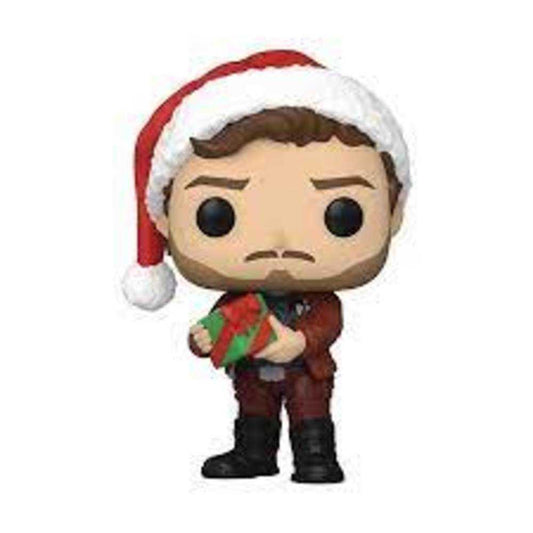FUNKO Pop Marvel Guardians Of The Galaxy Holiday Star-Lord Vinyl Figure