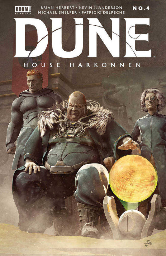 Dune House Harkonnen #4 (Of 12) Cover E Foc Reveal Variant (Mature)