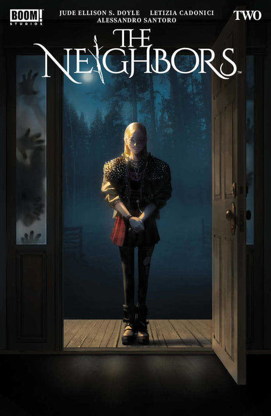 Neighbors #2 (Of 5) Cover A Mercado (Mature)