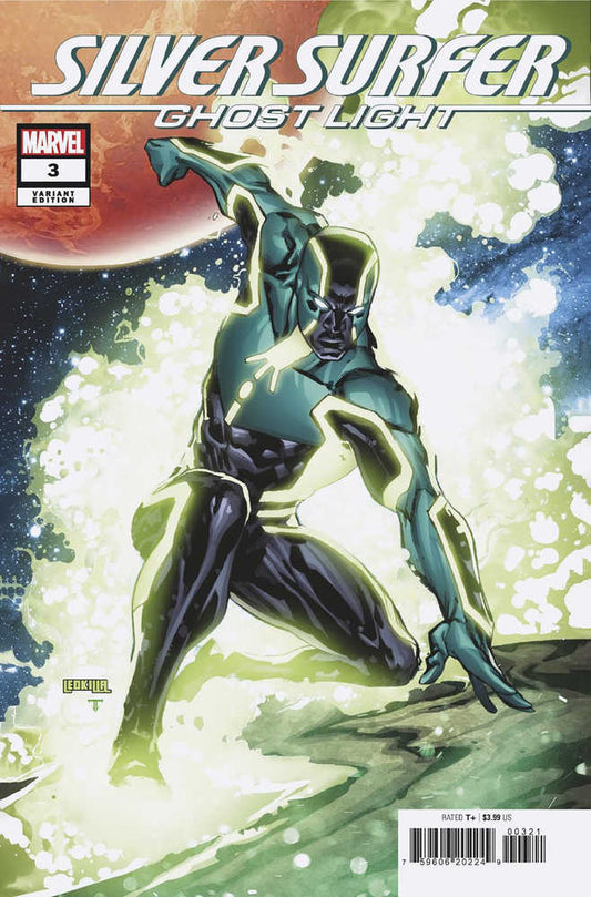 Silver Surfer Ghost Light #3 Lashley Variant