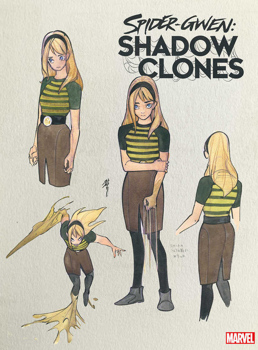Spider-Gwen Shadow Clones #2 10 Copy Variant Edition Momoko Design Variant