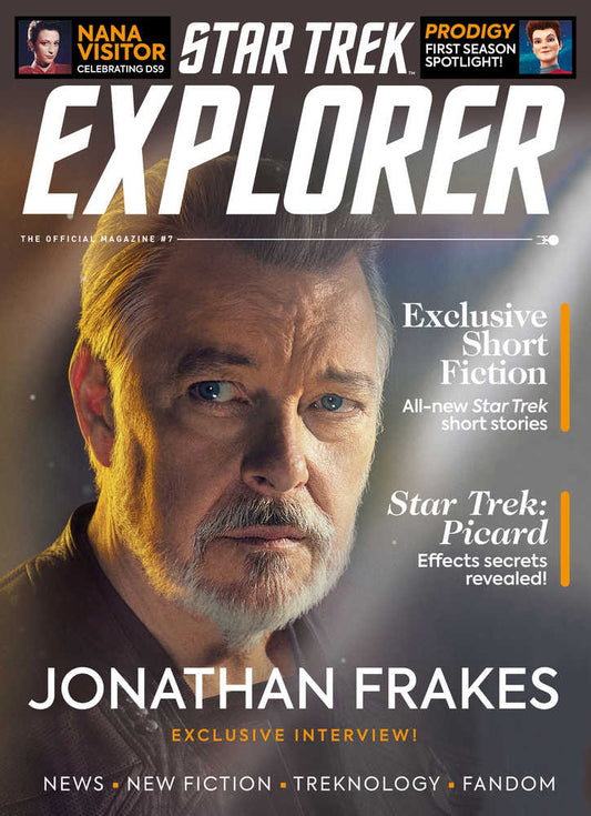 Star Trek Explorer Magazine #7 Newsstand Edition