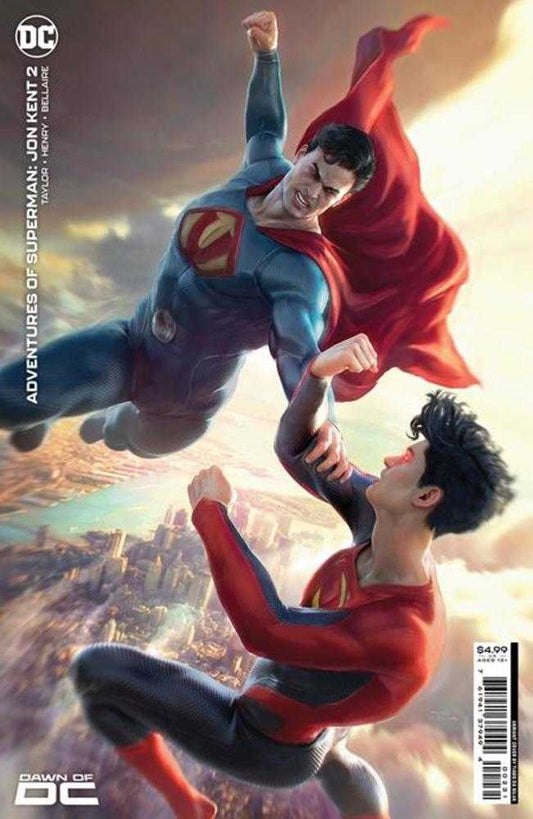 Adventures Of Superman Jon Kent #2 (Of 6) Cover C Tiago Da Silva Card Stock Variant