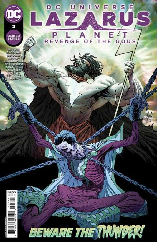 Lazarus Planet Revenge Of The Gods #3 (Of 4) Cover A Guillem March