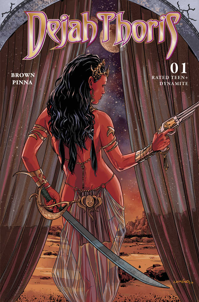 Dejah Thoris (2023) #1 Cover S Foc Bonus Laming Original