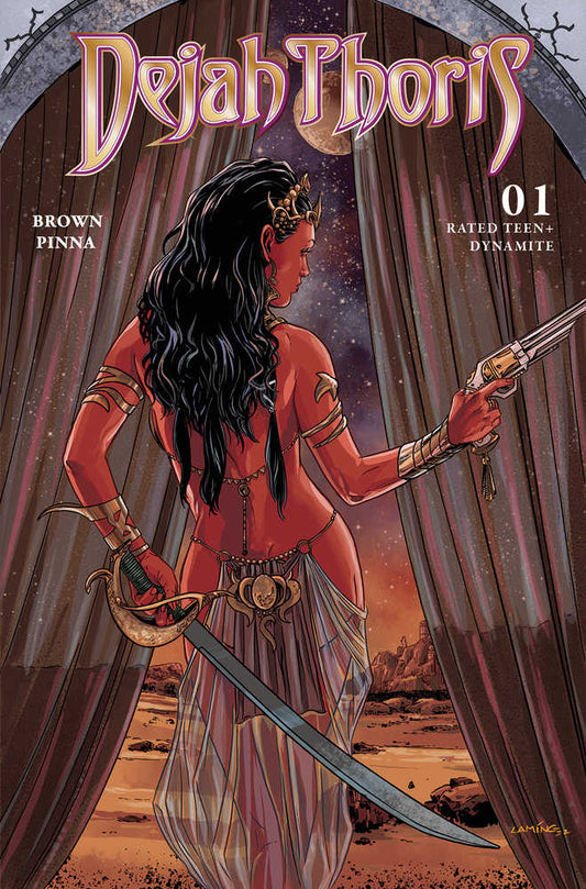Dejah Thoris (2023) #1 Cover S Foc Bonus Laming Original