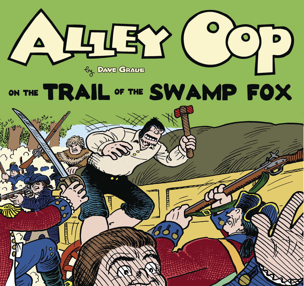 Alley Oop And Trail Of Swamp Fox TPB