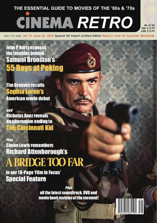 Cinema Retro Volume 19 #56 (Mature)