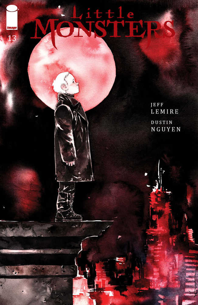 Little Monsters #13 Cover A Nguyen (Mature)