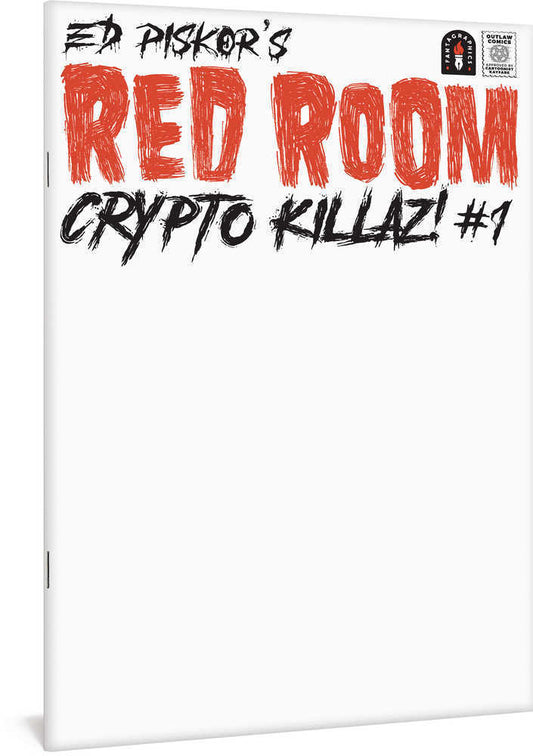 Red Room Crypto Killaz #1 Cover B 5 Copy Variant Edition Piskor (Mature)