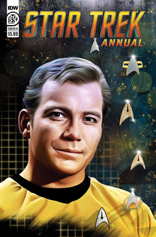 Star Trek Annual 2023 Variant B (Hochriegl)