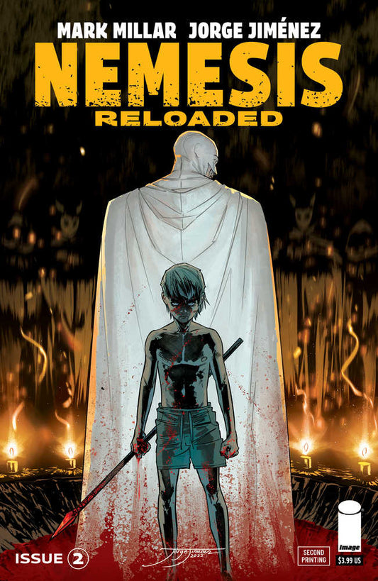 Nemesis Reloaded #2 (Of 5) 2ND Printing (Mature)