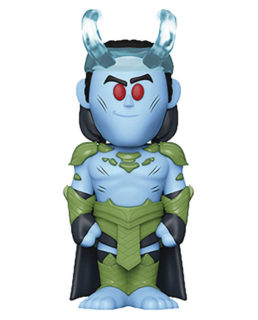 Funko  Vinyl Soda Marvel What If Loki Frost Giant with Ch M Vinyl Figure
