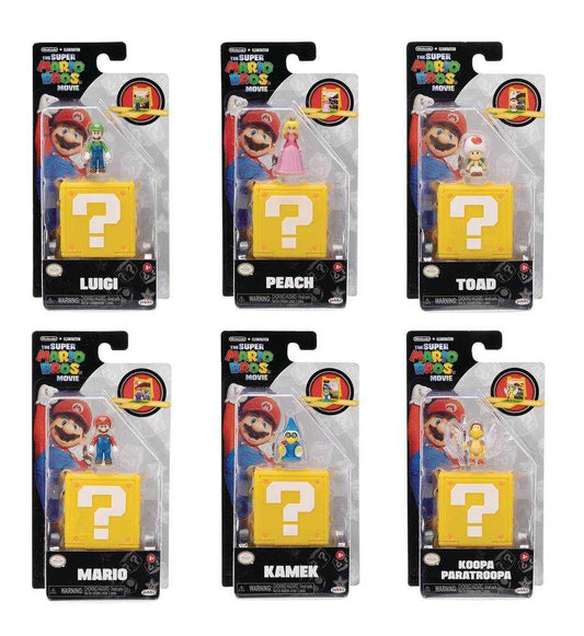 Super Mario Movie 1.25" Mini Figure