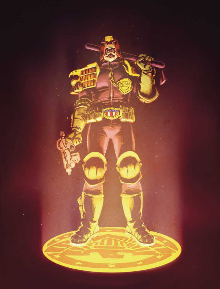 Judge Dredd Megazine #460