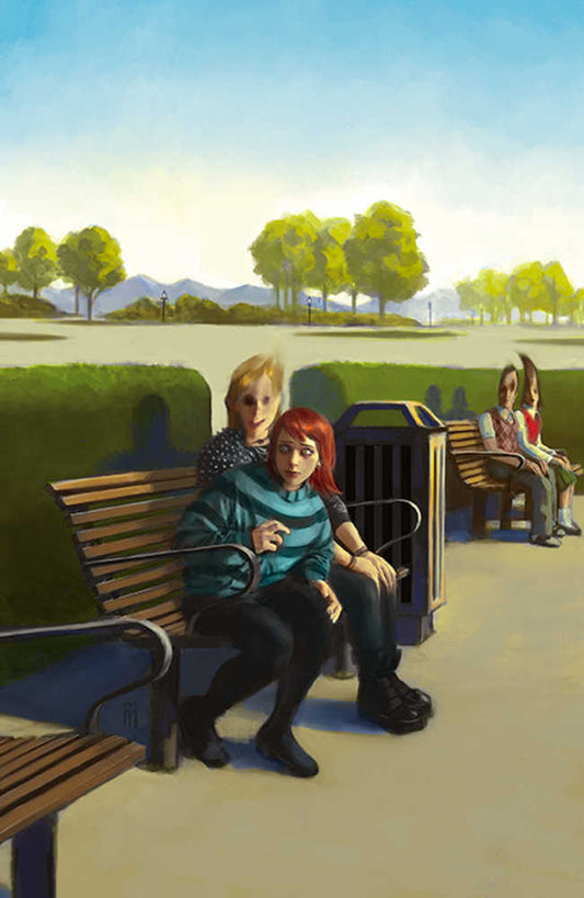 Neighbors #4 (Of 5) Cover A Mercado (Mature)