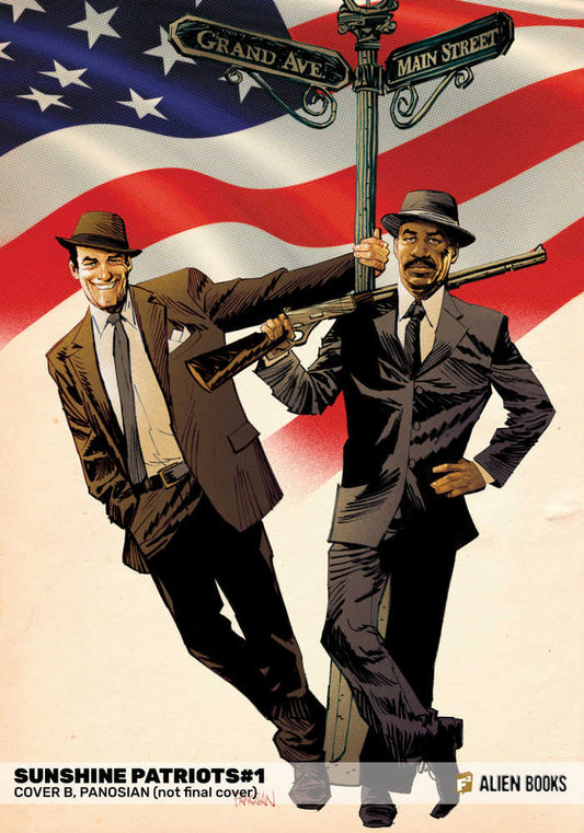 Sunshine Patriots #1 (Of 2) Cover B Panosian (Mature)
