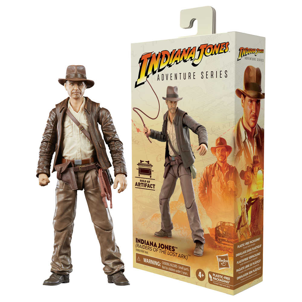 Indiana Jones Raiders Of The Lost Ark Action Figures