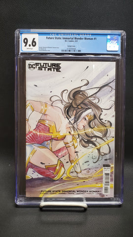 Future State: immortal Wonder Woman #1 Momoko Variant - CGC 9.6